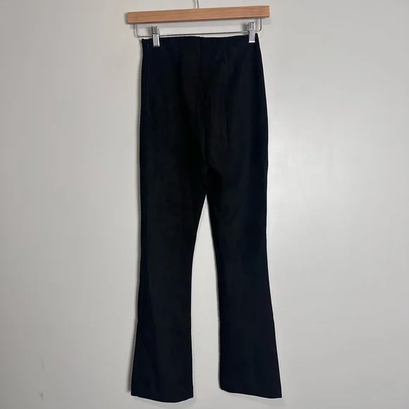 TUCKERNUCK Noir Faux Suede Ashford Pants - Picture 8 of 11